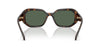 Michael Kors Siesta Key MK2240U Dark Tortoise/Green Solid #colour_dark-tortoise-green-solid