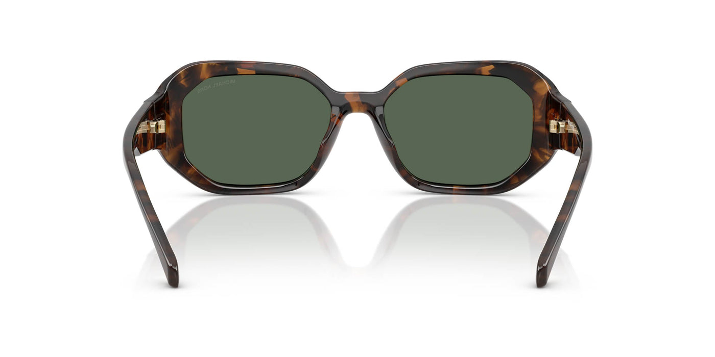 Michael Kors Siesta Key MK2240U Dark Tortoise/Green Solid #colour_dark-tortoise-green-solid