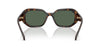 Michael Kors Siesta Key MK2240U Dark Tortoise/Green Solid #colour_dark-tortoise-green-solid