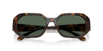 Michael Kors Siesta Key MK2240U Dark Tortoise/Green Solid #colour_dark-tortoise-green-solid