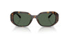 Michael Kors Siesta Key MK2240U Dark Tortoise/Green Solid #colour_dark-tortoise-green-solid