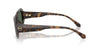 Michael Kors Siesta Key MK2240U Dark Tortoise/Green Solid #colour_dark-tortoise-green-solid