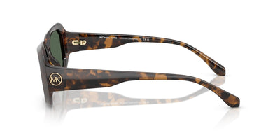 Michael Kors Siesta Key MK2240U Dark Tortoise/Green Solid #colour_dark-tortoise-green-solid