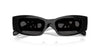 Michael Kors Rhodes MK2243U Black/Dark Grey Solid #colour_black-dark-grey-solid