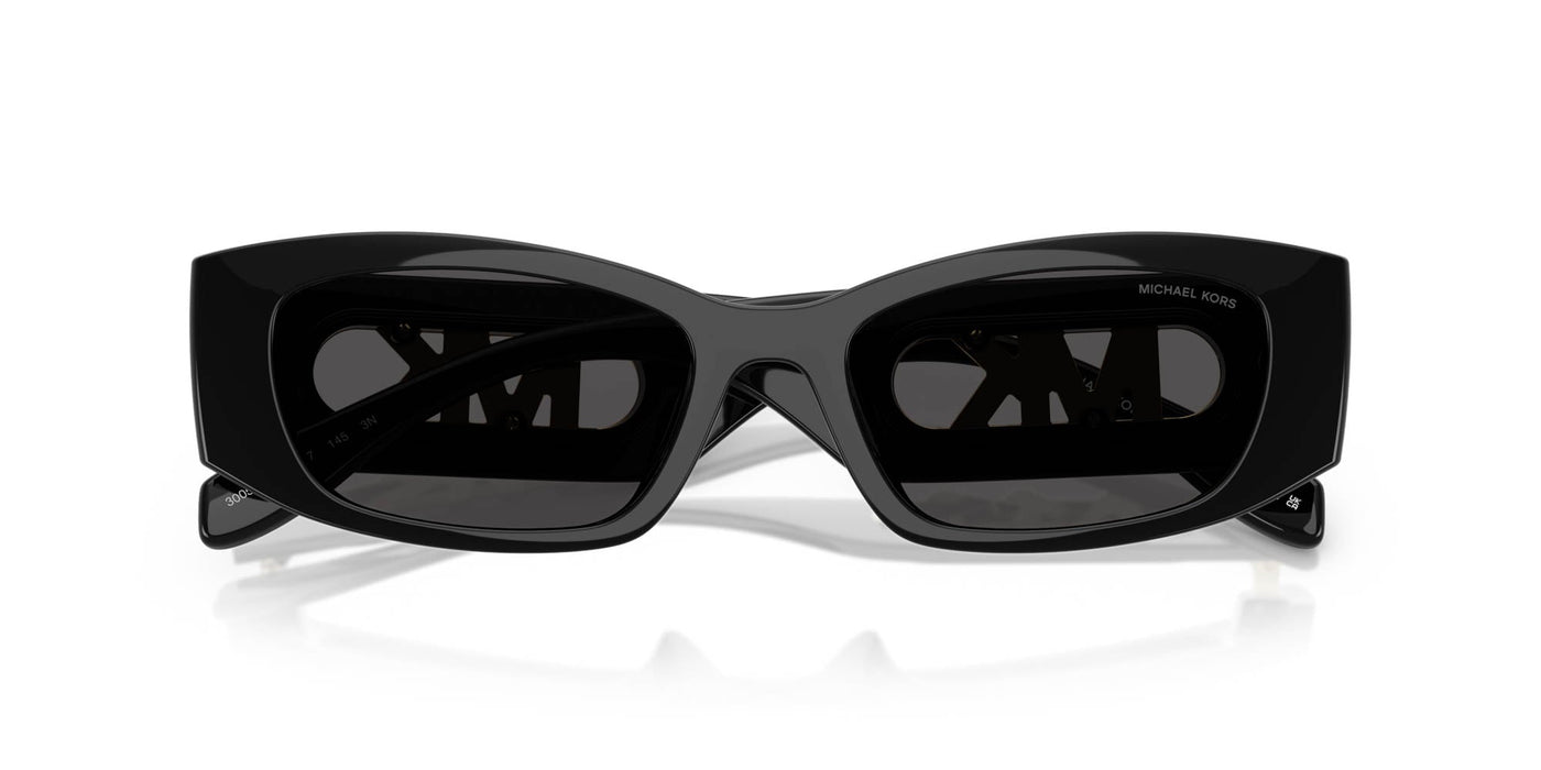 Michael Kors Rhodes MK2243U Black/Dark Grey Solid #colour_black-dark-grey-solid