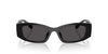 Michael Kors Rhodes MK2243U Black/Dark Grey Solid #colour_black-dark-grey-solid