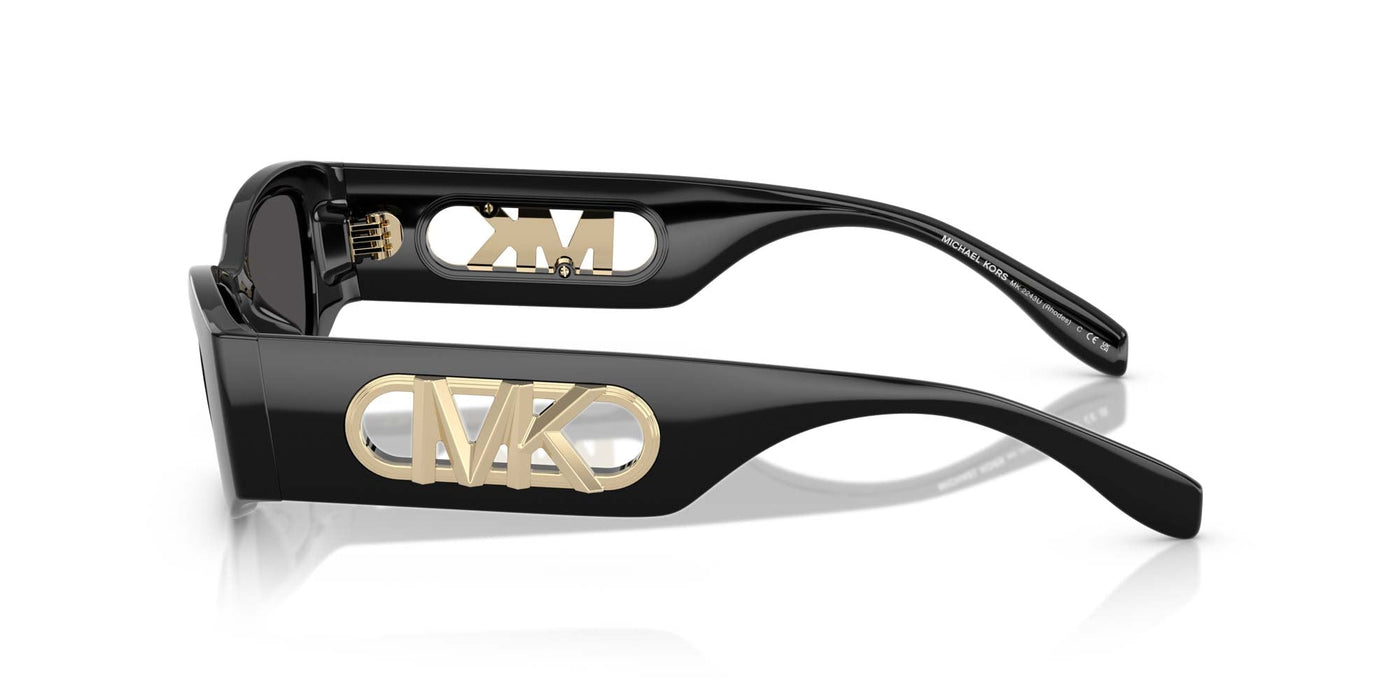 Michael Kors Rhodes MK2243U Black/Dark Grey Solid #colour_black-dark-grey-solid