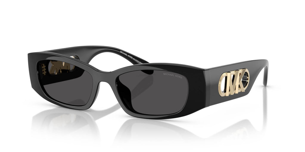 Michael Kors Rhodes MK2243U Black/Dark Grey Solid #colour_black-dark-grey-solid