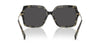 Michael Kors Quogue MK2247U Black/Amber Tortoise/Dark Grey Solid #colour_black-amber-tortoise-dark-grey-solid