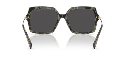 Michael Kors Quogue MK2247U Black/Amber Tortoise/Dark Grey Solid #colour_black-amber-tortoise-dark-grey-solid