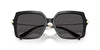 Michael Kors Quogue MK2247U Black/Amber Tortoise/Dark Grey Solid #colour_black-amber-tortoise-dark-grey-solid