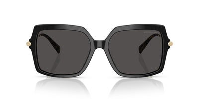 Michael Kors Quogue MK2247U Black/Amber Tortoise/Dark Grey Solid #colour_black-amber-tortoise-dark-grey-solid