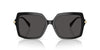 Michael Kors Quogue MK2247U Black/Amber Tortoise/Dark Grey Solid #colour_black-amber-tortoise-dark-grey-solid