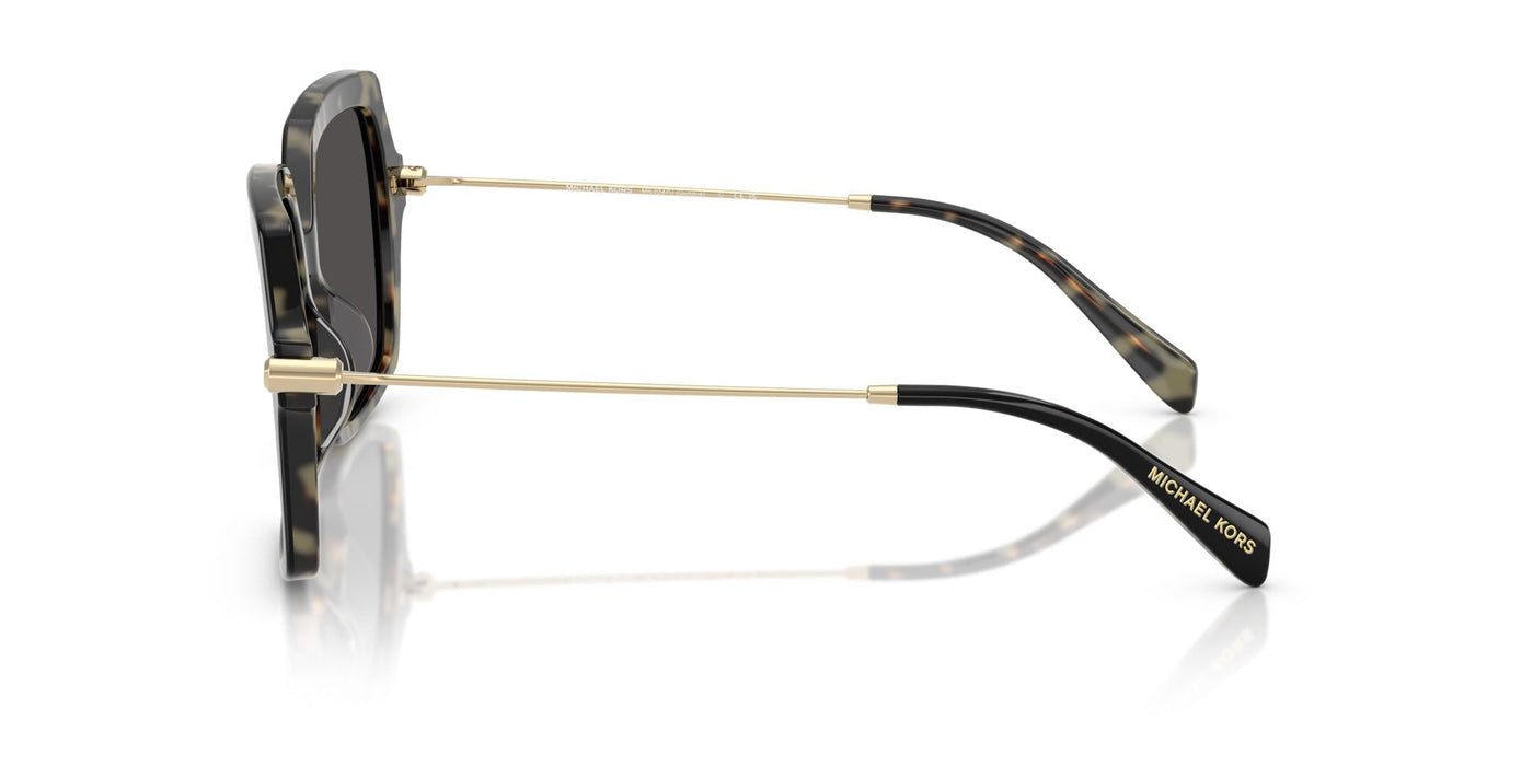 Michael Kors Quogue MK2247U Black/Amber Tortoise/Dark Grey Solid #colour_black-amber-tortoise-dark-grey-solid