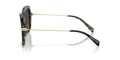 Michael Kors Quogue MK2247U Black/Amber Tortoise/Dark Grey Solid #colour_black-amber-tortoise-dark-grey-solid