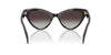Michael Kors Roanoke MK2259U Black Horn/Light Grey Gradient #colour_black-horn-light-grey-gradient