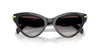Michael Kors Roanoke MK2259U Black Horn/Light Grey Gradient #colour_black-horn-light-grey-gradient