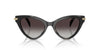 Michael Kors Roanoke MK2259U Black Horn/Light Grey Gradient #colour_black-horn-light-grey-gradient
