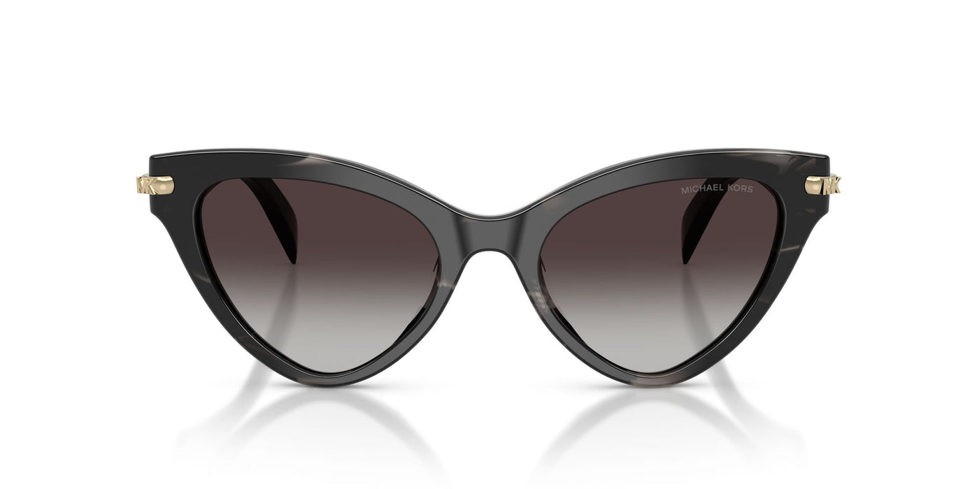 Michael Kors Roanoke MK2259U Black Horn/Light Grey Gradient #colour_black-horn-light-grey-gradient