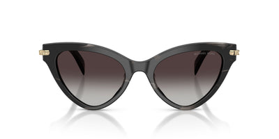 Michael Kors Roanoke MK2259U Black Horn/Light Grey Gradient #colour_black-horn-light-grey-gradient