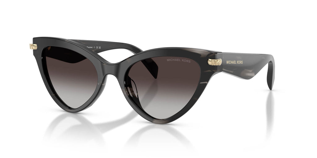 Michael Kors Roanoke MK2259U Black Horn/Light Grey Gradient #colour_black-horn-light-grey-gradient