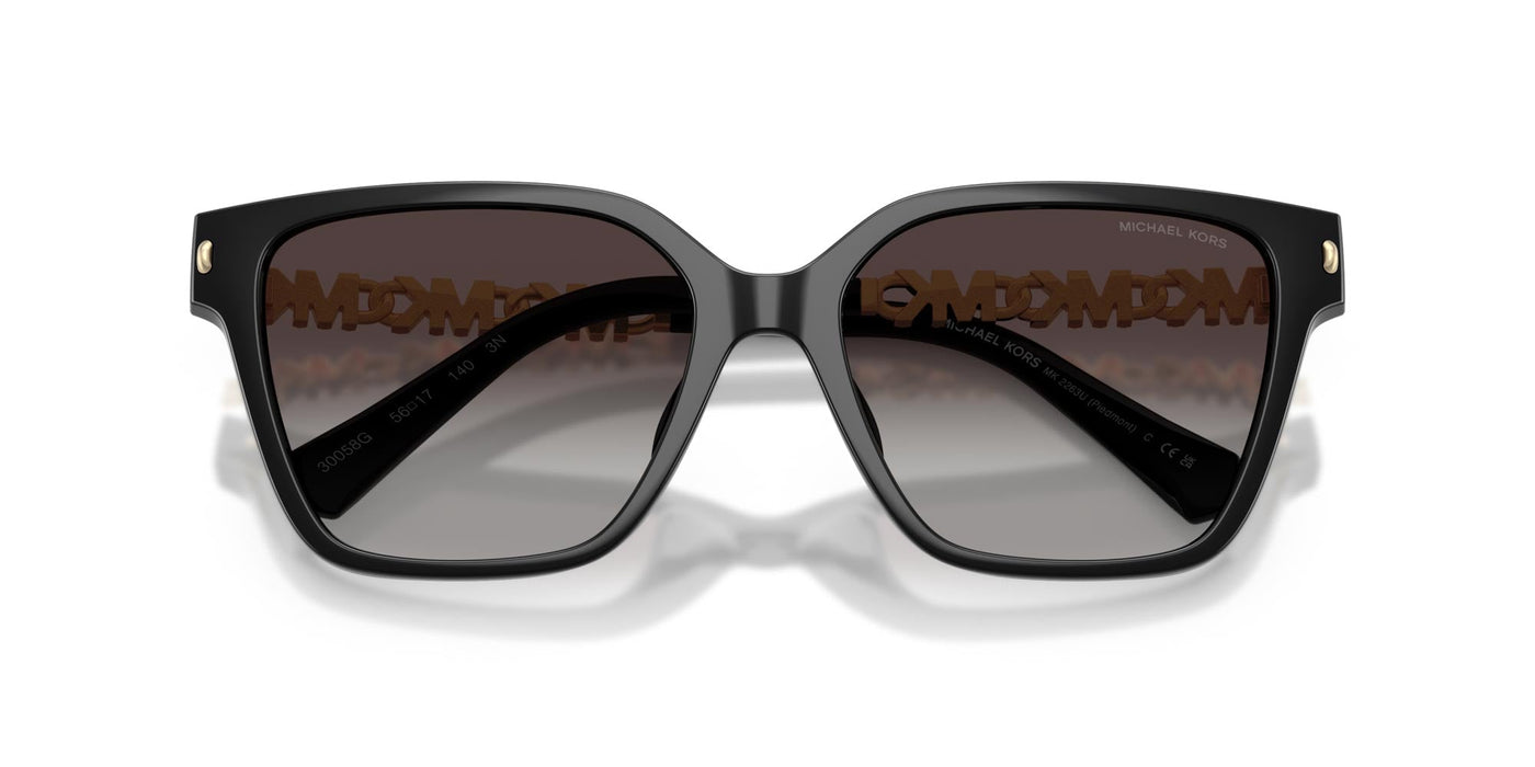 Michael Kors Piedmont MK2263U Black/Light Grey Gradient #colour_black-light-grey-gradient