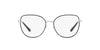 Michael Kors Empire Round MK3066J Light Gold-Black #colour_light-gold-black