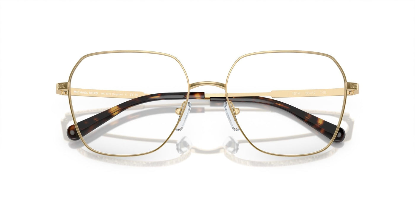 Michael Kors Avignon MK3071 Light Gold #colour_light-gold