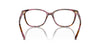 Michael Kors Santa Clara MK4067U Plum Graphic Tortoise #colour_plum-graphic-tortoise
