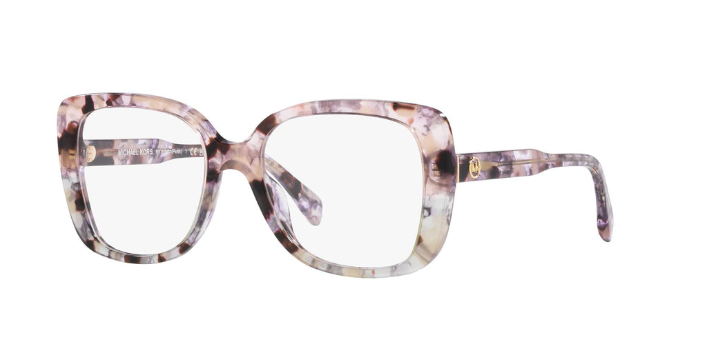 Michael Kors Perth MK4104U Pink Grey Tortoise #colour_pink-grey-tortoise