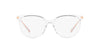 Michael Kors Westport MK4106U Clear Transparent #colour_clear-transparent