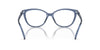 Michael Kors Westminster MK4109U Blue Transparent #colour_blue-transparent