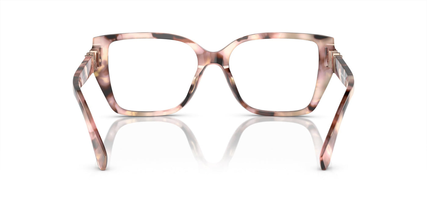 Michael Kors Castello MK4115U Pink Pearlized Tortoise #colour_pink-pearlized-tortoise