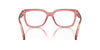 Michael Kors Birmingham MK4117U Rose Transparent #colour_rose-transparent