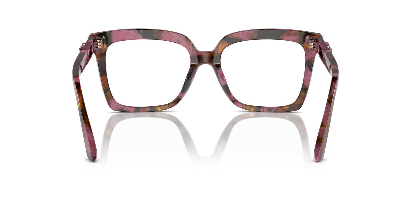 Michael Kors Nassau MK4119U Plum Graphic Tortoise #colour_plum-graphic-tortoise