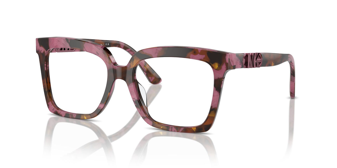 Michael Kors Nassau MK4119U Plum Graphic Tortoise #colour_plum-graphic-tortoise