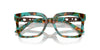 Michael Kors Nassau MK4119U Teal Graphic Tortoise #colour_teal-graphic-tortoise