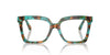 Michael Kors Nassau MK4119U Teal Graphic Tortoise #colour_teal-graphic-tortoise