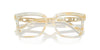 Michael Kors Nassau MK4119U Ivory Horn #colour_ivory-horn
