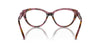 Michael Kors Andalucia MK4120U Plum Graphic Tortoise #colour_plum-graphic-tortoise