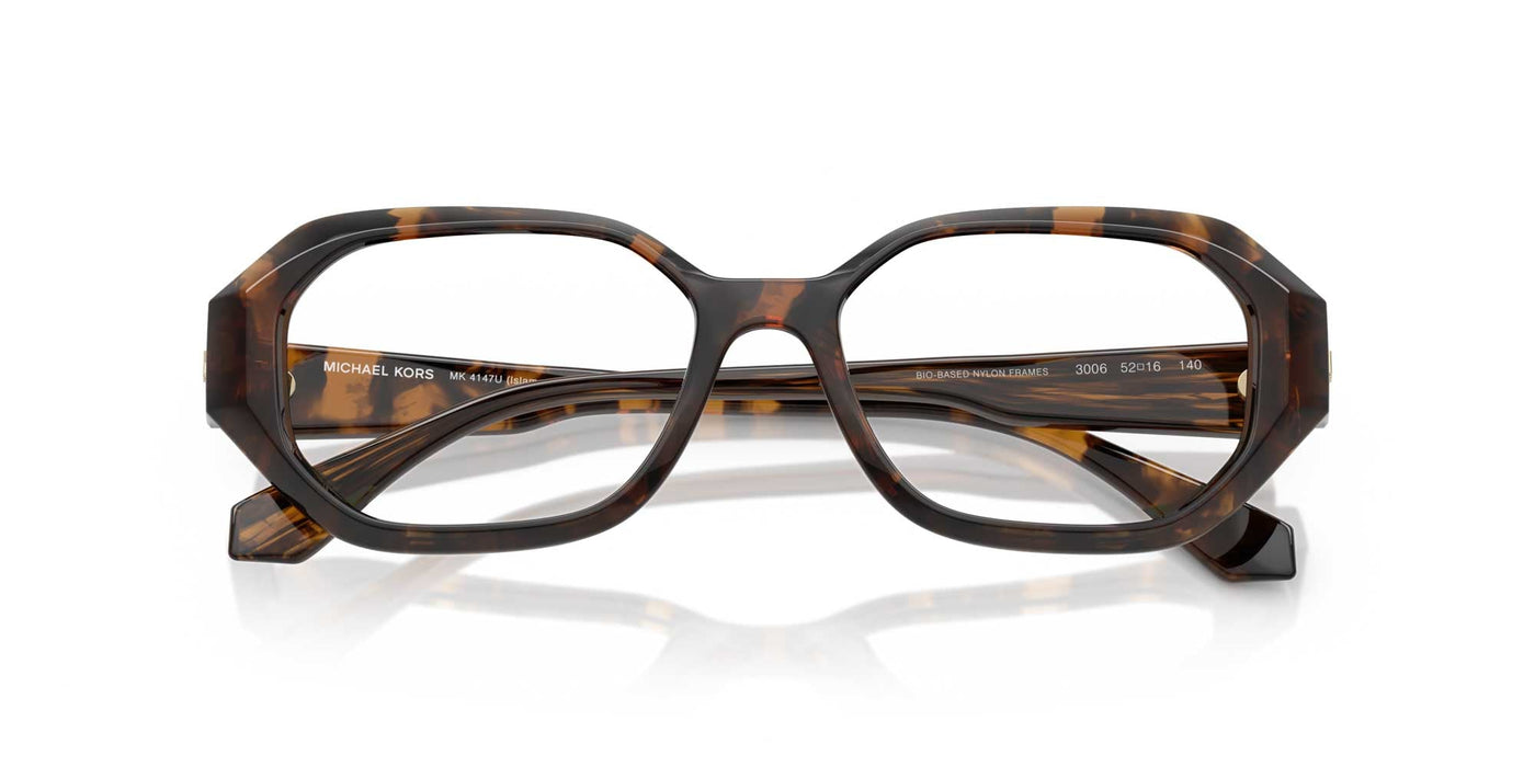 Michael Kors Islamorada MK4147U Dark Tortoise #colour_dark-tortoise