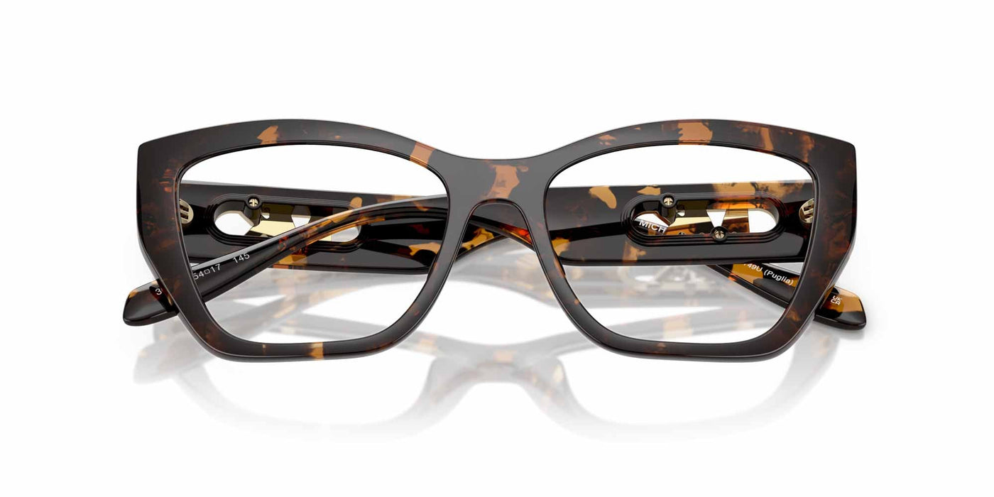 Michael Kors Puglia MK4149U Dark Tortoise #colour_dark-tortoise