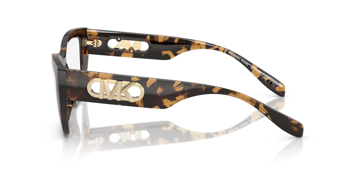 Michael Kors Puglia MK4149U Dark Tortoise #colour_dark-tortoise