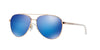 Michael Kors Hvar MK5007 Rose Gold/White/Blue Mirror #colour_rose-gold-white-blue-mirror