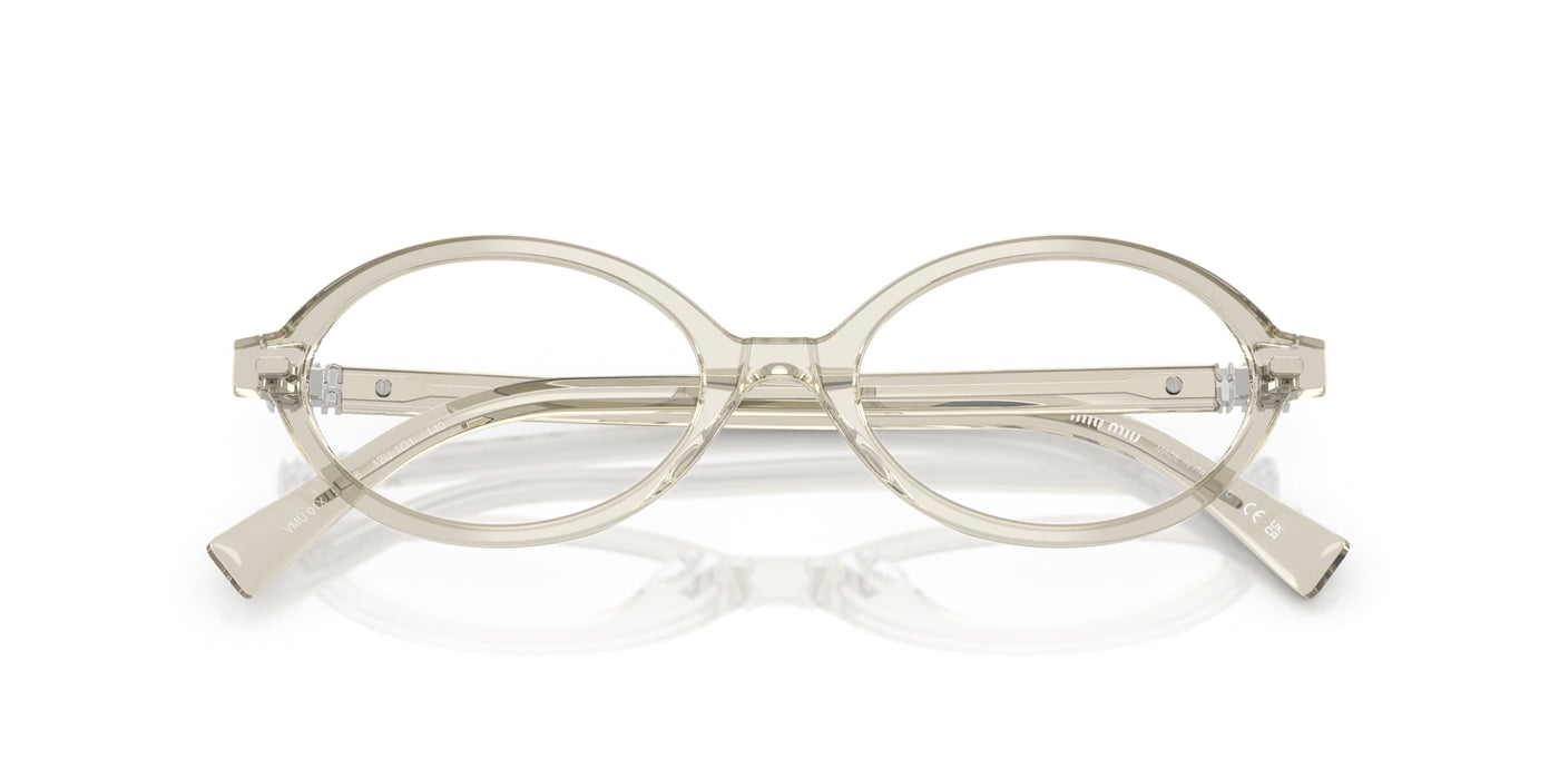 Miu Miu VMU01X Hemp Transparent #colour_hemp-transparent