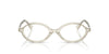 Miu Miu VMU01X Hemp Transparent #colour_hemp-transparent