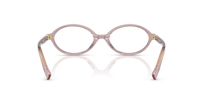 Miu Miu VMU01X Mauve Transparent #colour_mauve-transparent