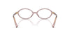 Miu Miu VMU01X Mauve Transparent #colour_mauve-transparent