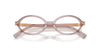 Miu Miu VMU01X Mauve Transparent #colour_mauve-transparent