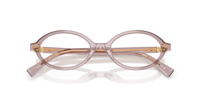 Miu Miu VMU01X Mauve Transparent #colour_mauve-transparent